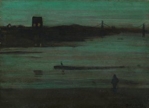 Nocturne by Walter Greaves